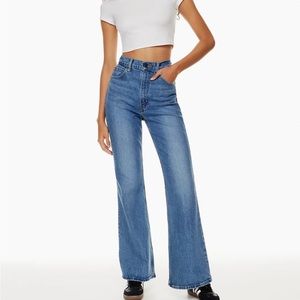 Levi’s 70s High Flare Jean Super high-waisted flared jeans In Sonoma Walks